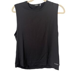Boss Hugo‎ Boss Nylon Muscle Shirt Sleeveless Shirt L